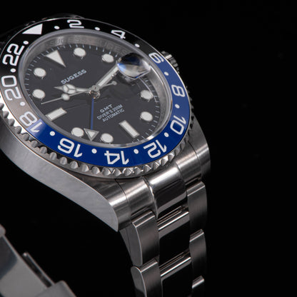 GMT DIVER'S SG126710BLNR Blue & Black Bezel