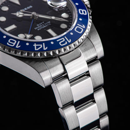 GMT DIVER'S SG126710BLNR Blue & Black Bezel