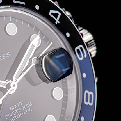 GMT DIVER'S SG126710BLNR Blue & Black Bezel