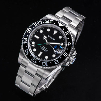 GMT DIVER'S SG116710LN Black Bezel