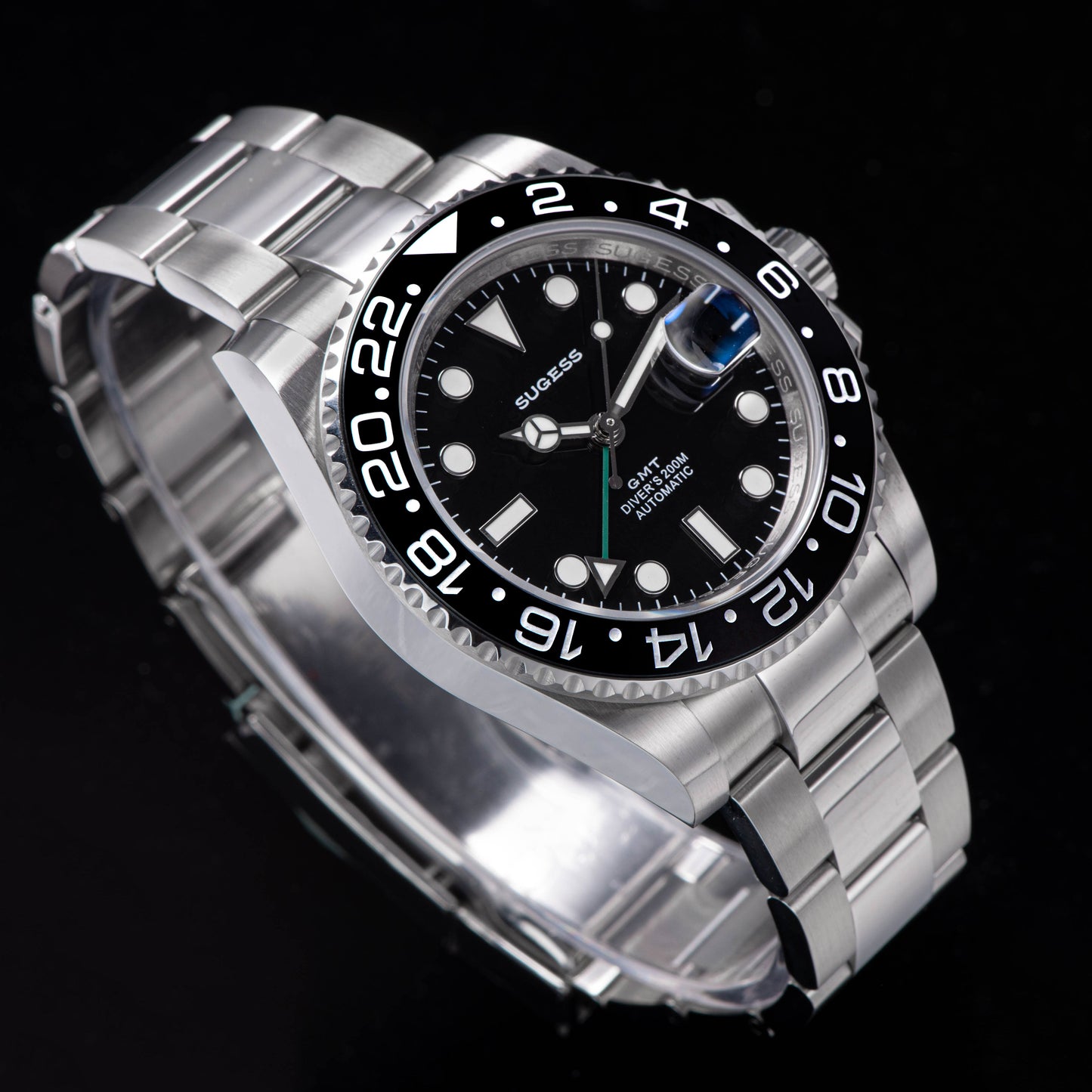 GMT DIVER'S SG116710LN Black Bezel