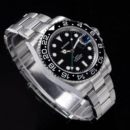 GMT DIVER'S SG116710LN Black Bezel