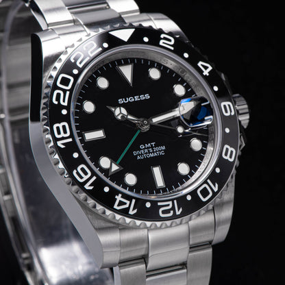 GMT DIVER'S SG116710LN Black Bezel