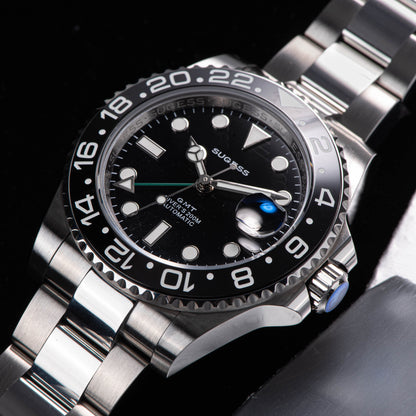 GMT DIVER'S SG116710LN Black Bezel