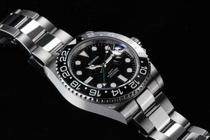 GMT DIVER'S SG116710LN Black Bezel