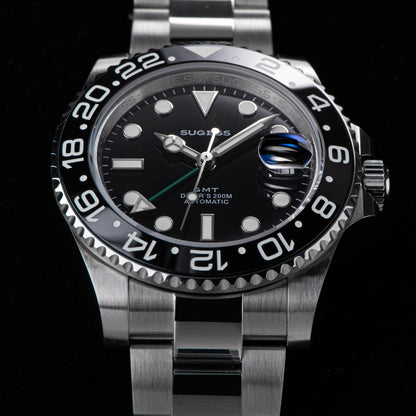 GMT DIVER'S SG116710LN Black Bezel