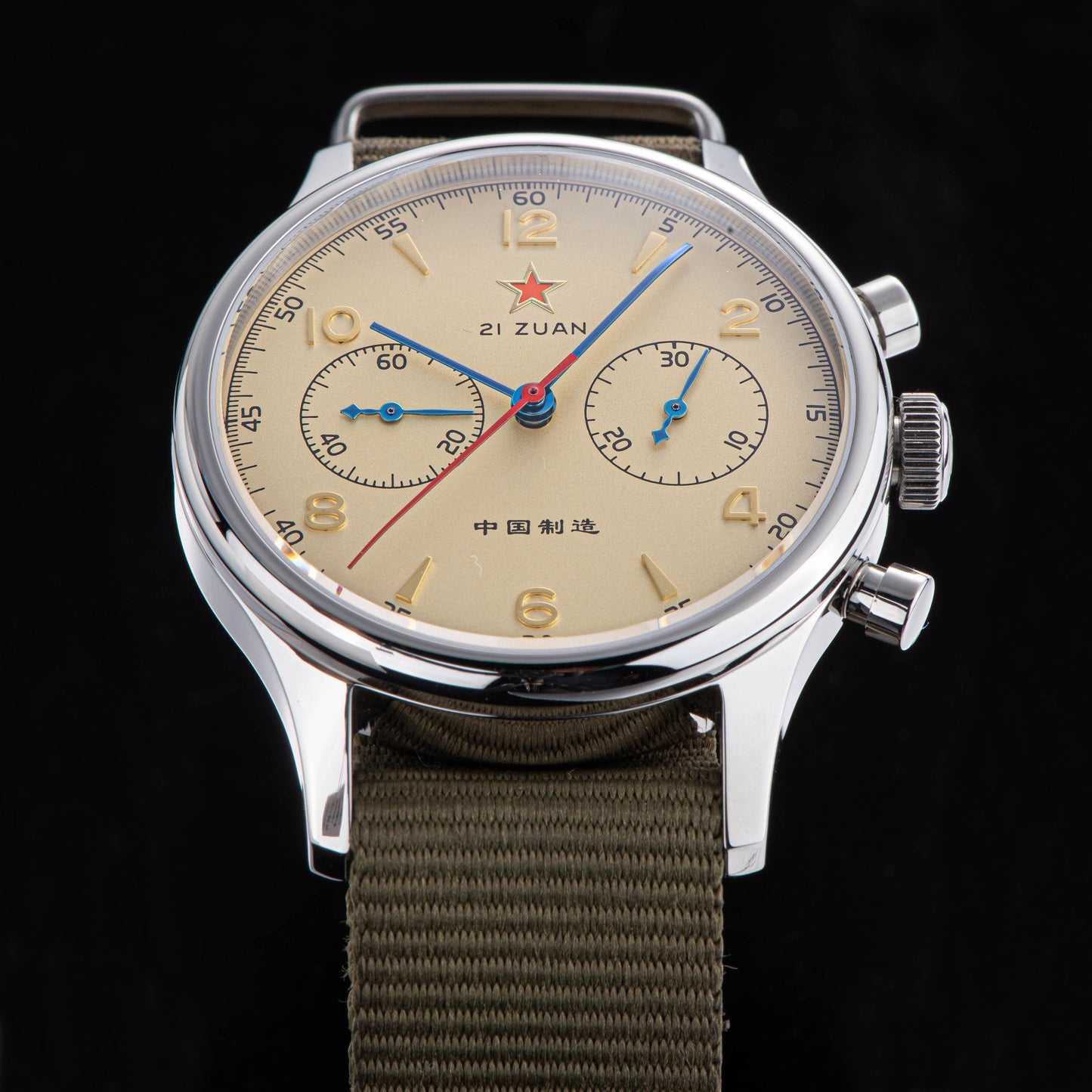 Chrono Heritage SU1963S40/X 40mm 1963 Swan Neck Regulator