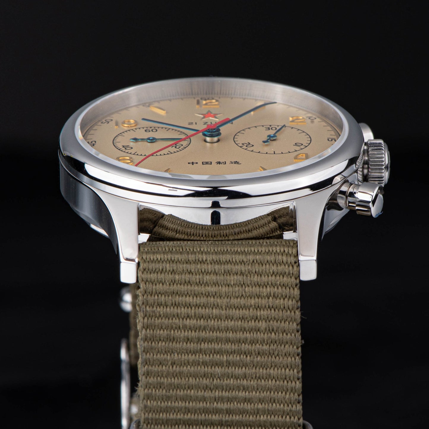 Chrono Heritage SU1963S40/X 40mm 1963 Swan Neck Regulator