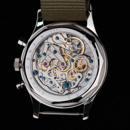 Chrono Heritage SU1963S40/X 40mm 1963 Swan Neck Regulator