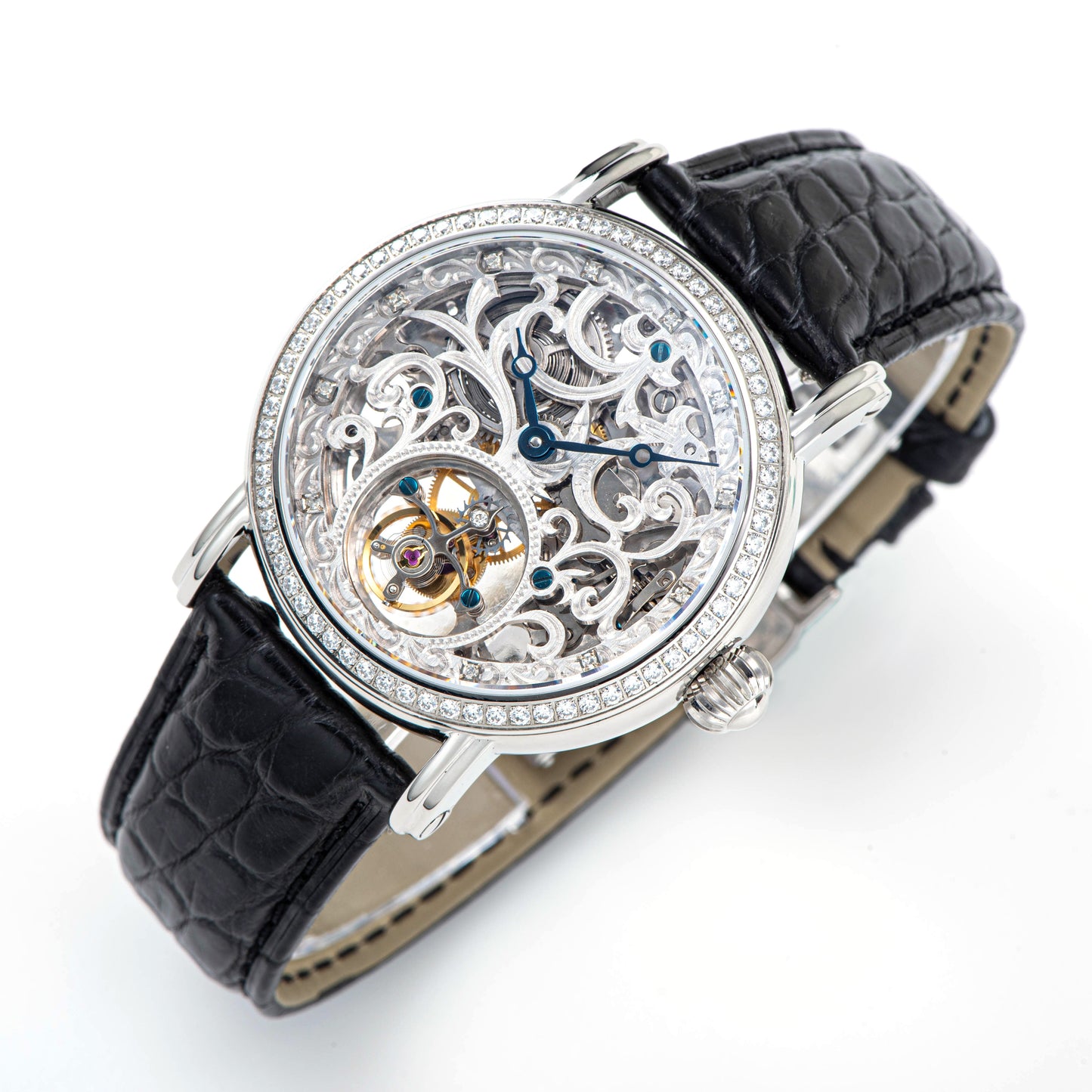 Tourbillon Master Diamond SU8000KS3