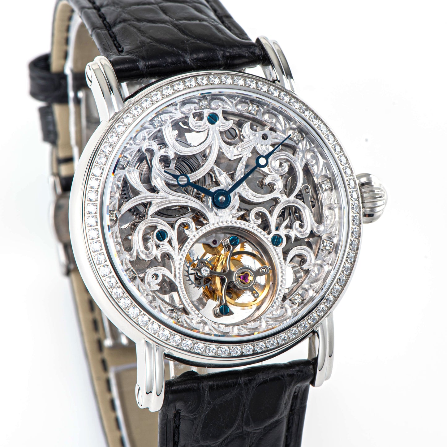 Tourbillon Master Diamond SU8000KS3