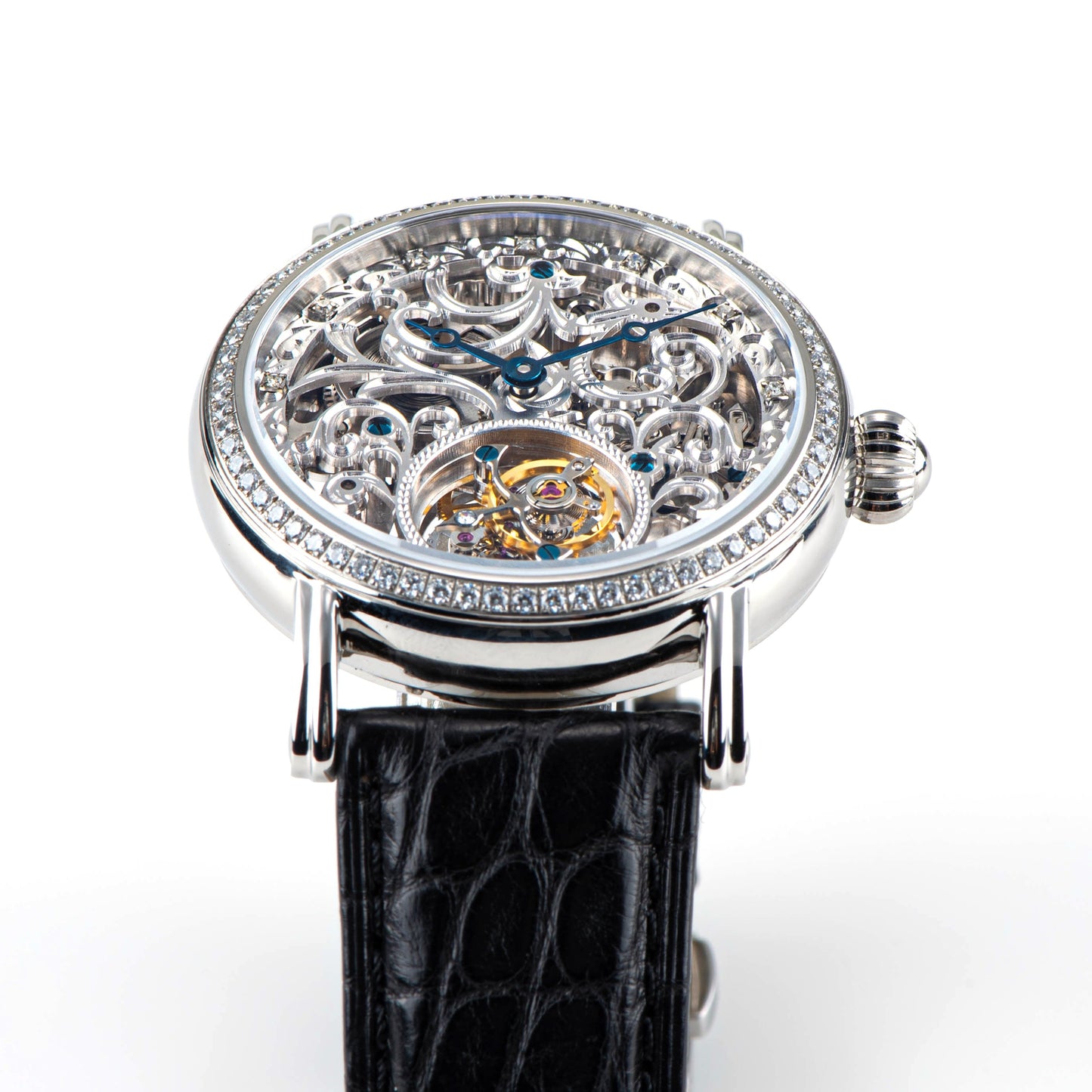 Tourbillon Master Diamond SU8000KS3