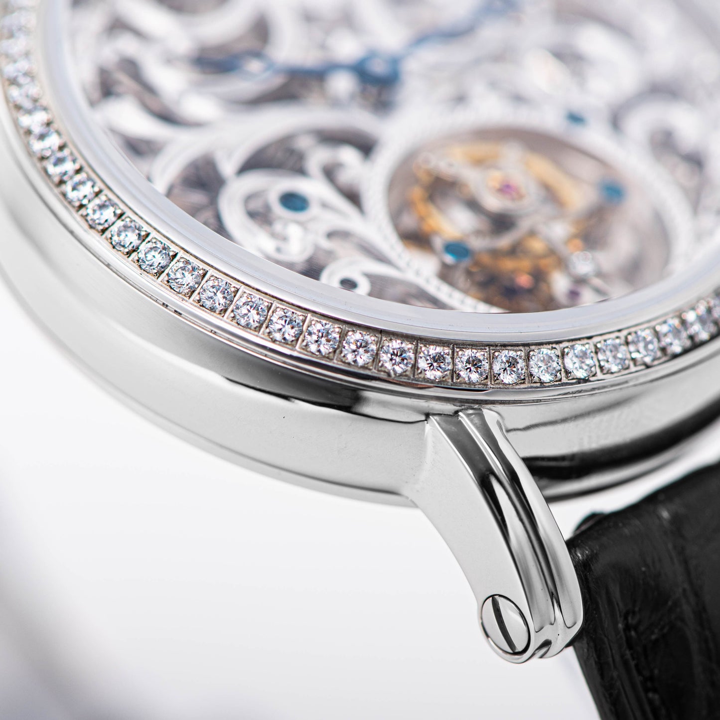 Tourbillon Master Diamond SU8000KS3