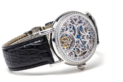 Tourbillon Master Diamond SU8000KS3