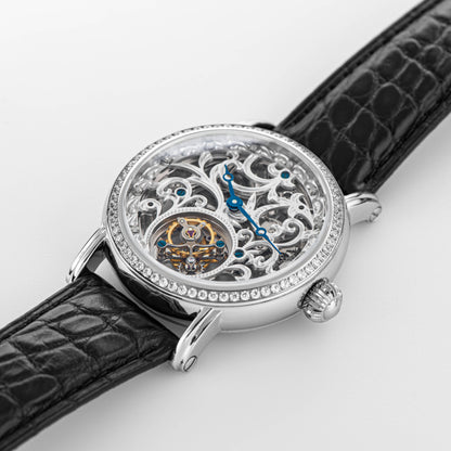 Tourbillon Master Diamond SU8000KS3