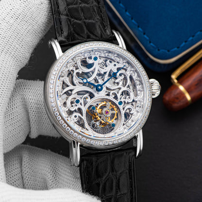 Tourbillon Master Diamond SU8000KS3