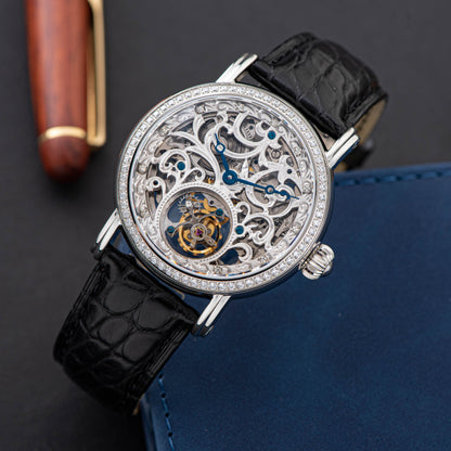 Tourbillon Master Diamond SU8000KS3