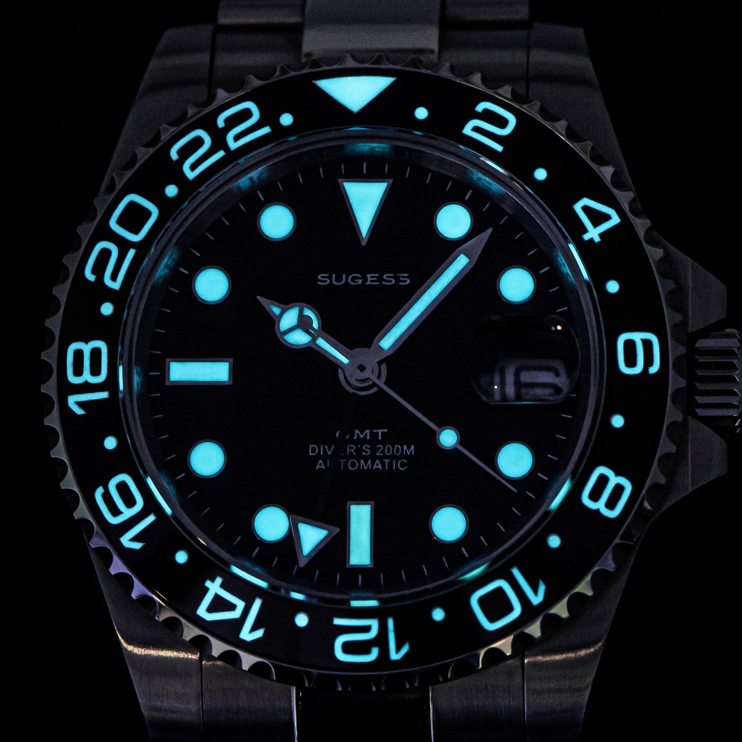 GMT DIVER'S SG116710LN Black Bezel