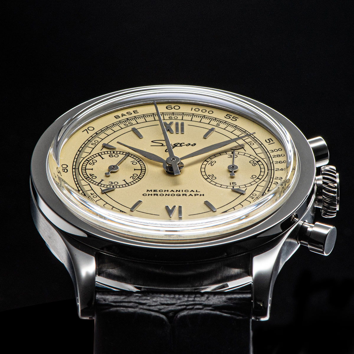 Chrono Heritage 411 SU1901CS Creamy Dial