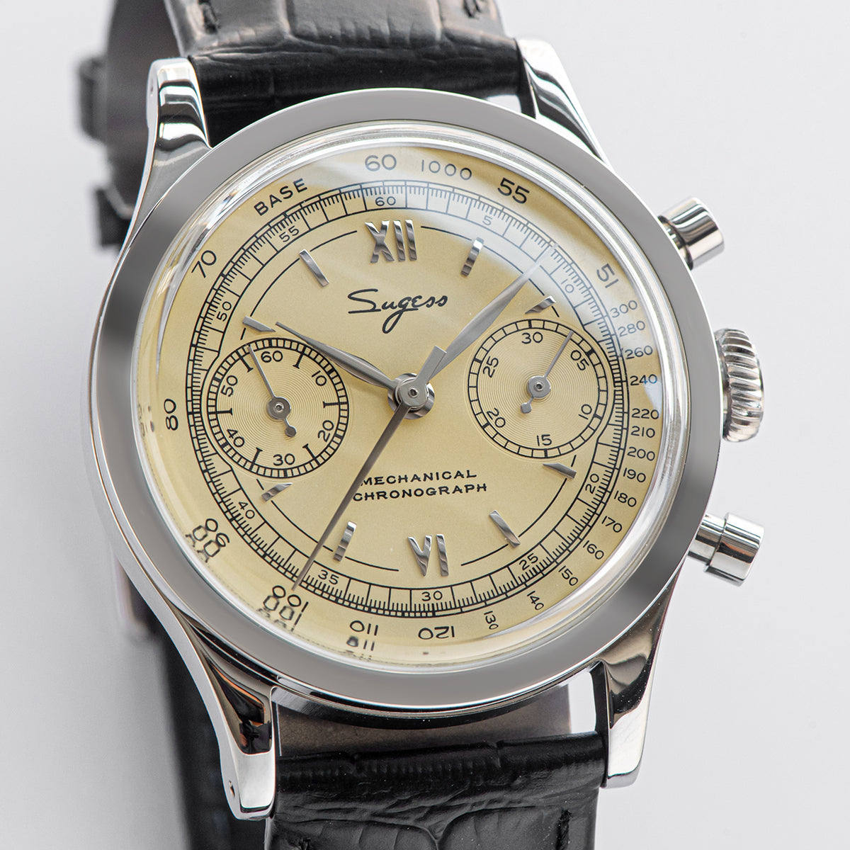 Chrono Heritage 411 SU1901CS Creamy Dial