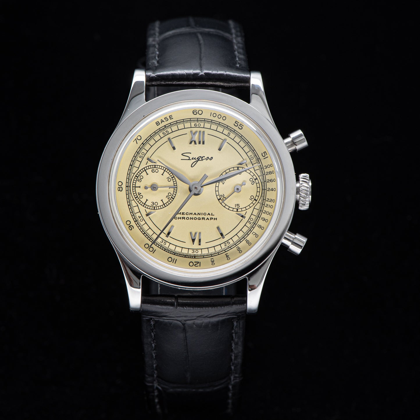 Chrono Heritage 411 SU1901CS Creamy Dial