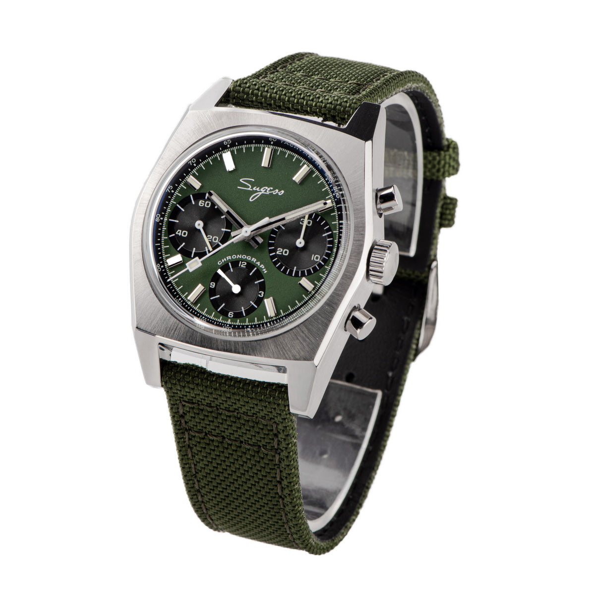 Chrono Heritage 419 Green Dial