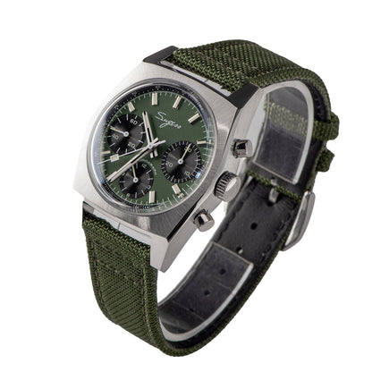 Chrono Heritage 419 Green Dial