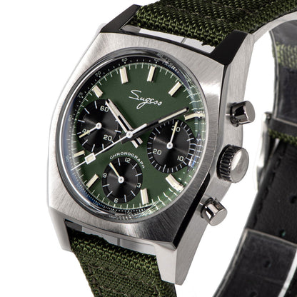 Chrono Heritage 419 Green Dial