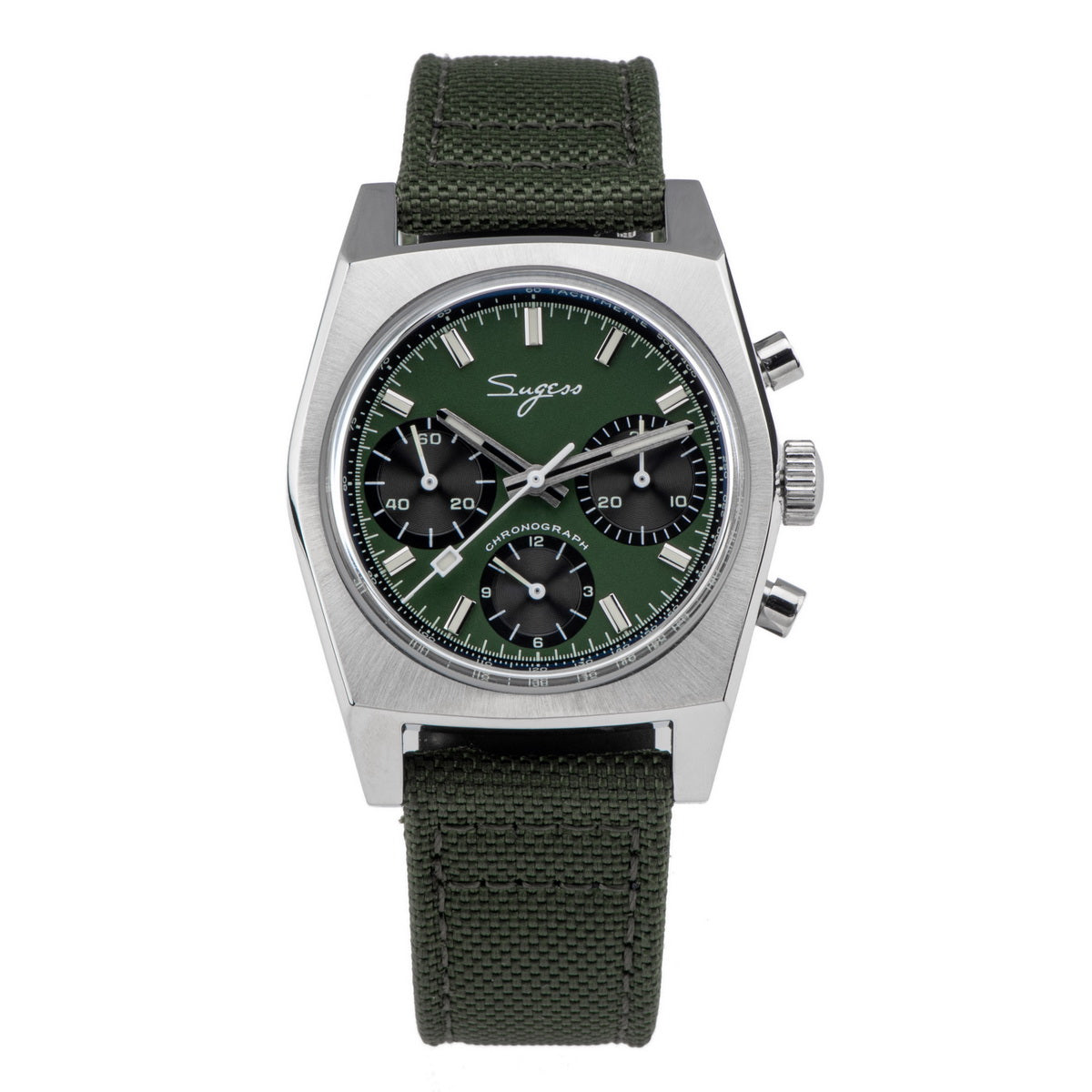 Chrono Heritage 419 Green Dial