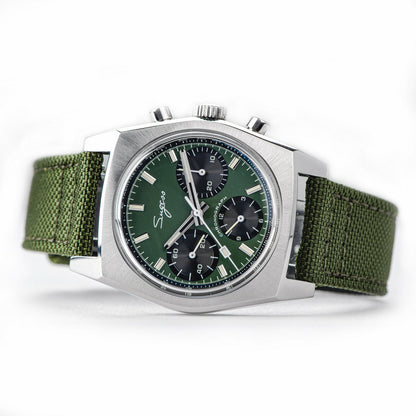 Chrono Heritage 419 Green Dial