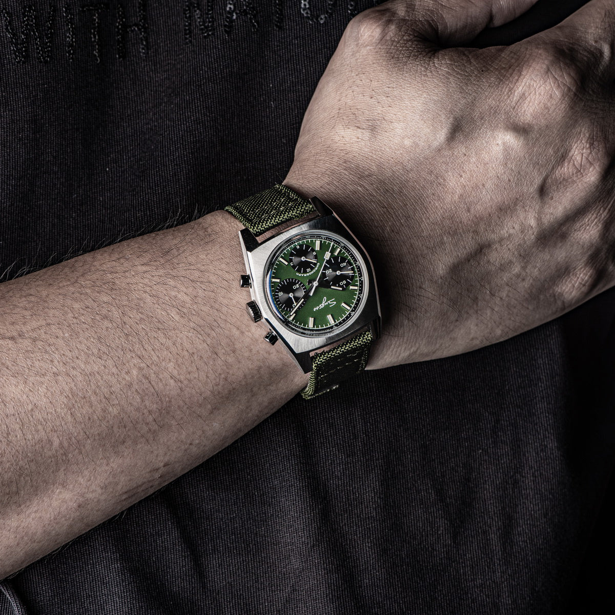 Chrono Heritage 419 Green Dial