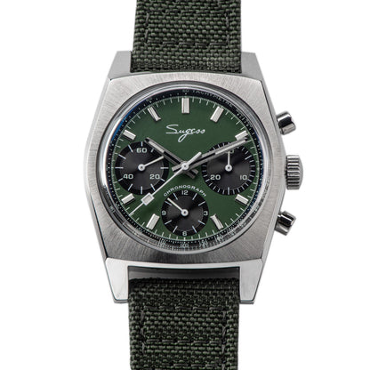 Chrono Heritage 419 Green Dial