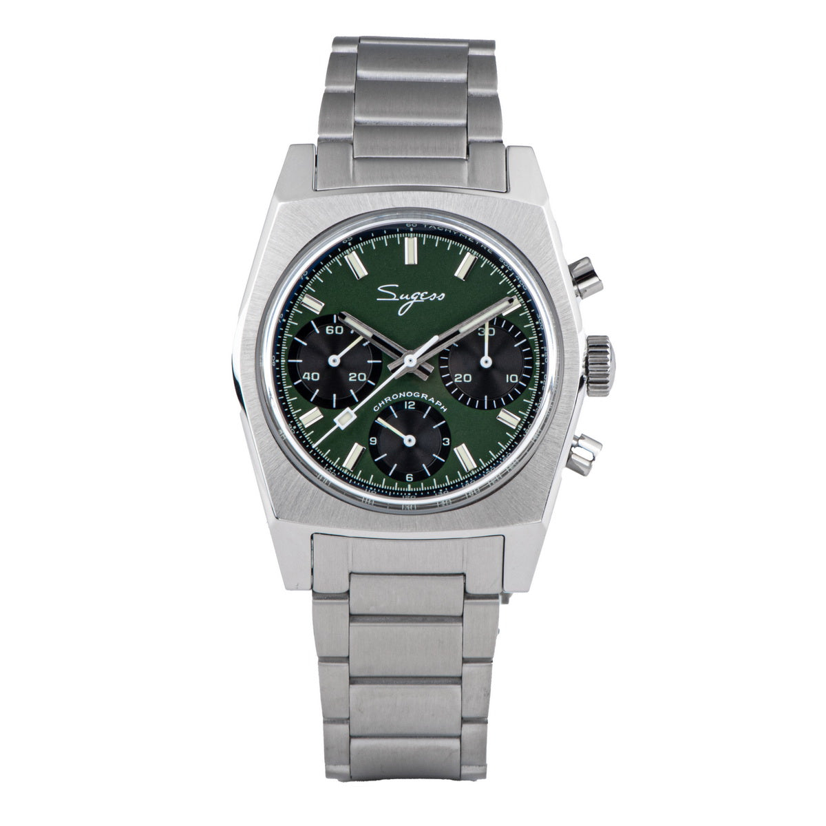 Chrono Heritage 419 Green Dial