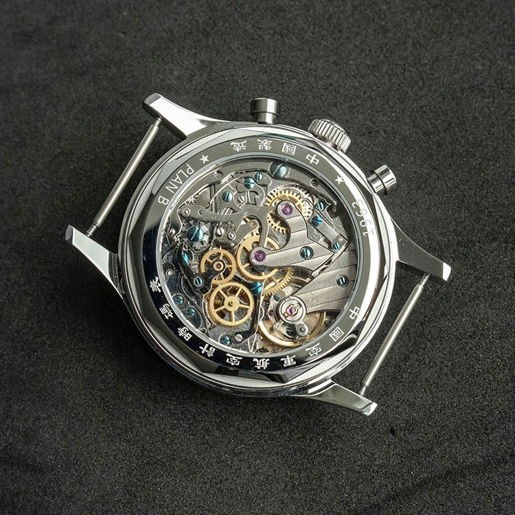 Chrono Heritage SU1963S40/X 40mm 1963 Swan Neck Regulator