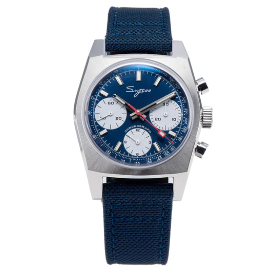 Chrono Heritage 419 Blue Panda Dial