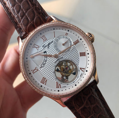 Tourbillon Master SU8001GWD