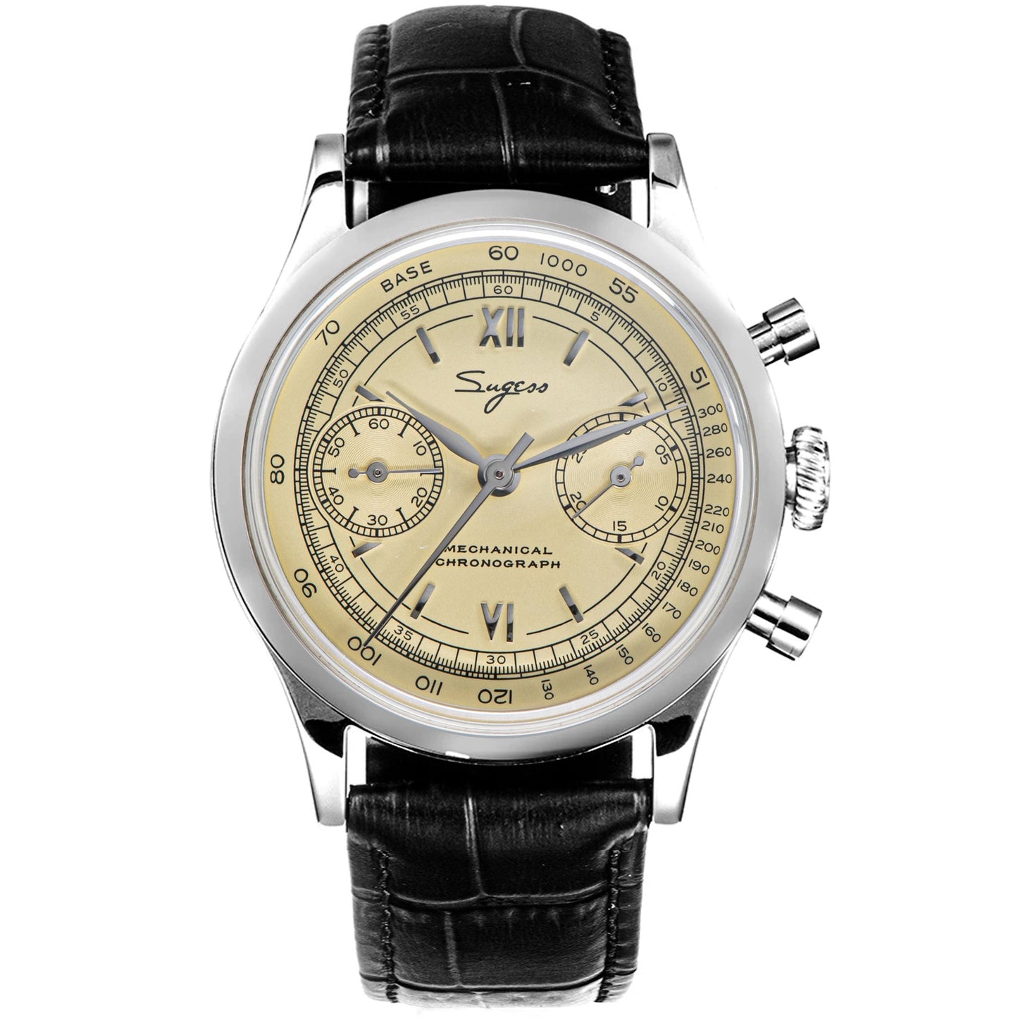 Chrono Heritage 411 SU1901CS Creamy Dial