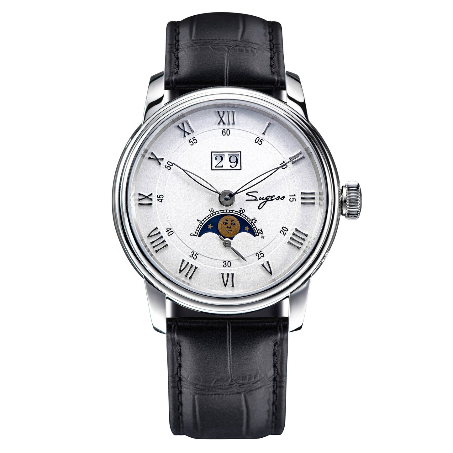 MoonPhase Master 437 Moon Phase Automatic Stainless-Steel