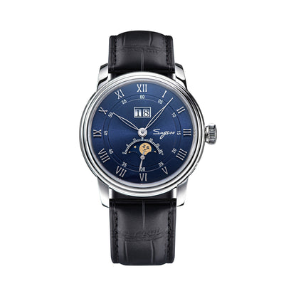 MoonPhase Master 437 Moon Phase Automatic Stainless-Steel