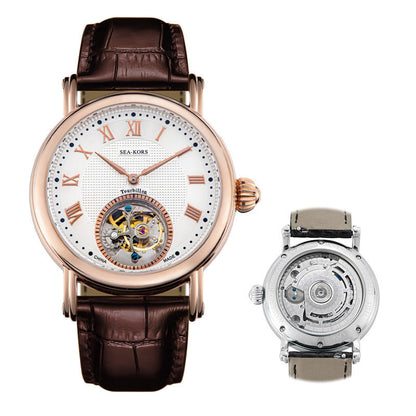 Seakors Tourbillon SE8002GW Automatic