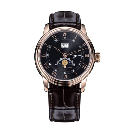 MoonPhase Master 437 Moon Phase Automatic Rose Gold