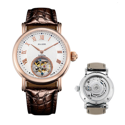 Seakors Tourbillon SE8002GW Automatic