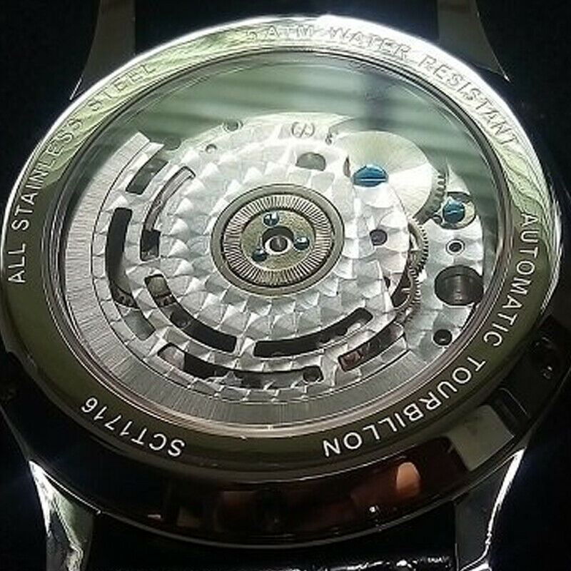 Tourbillon Master SU8002ISW