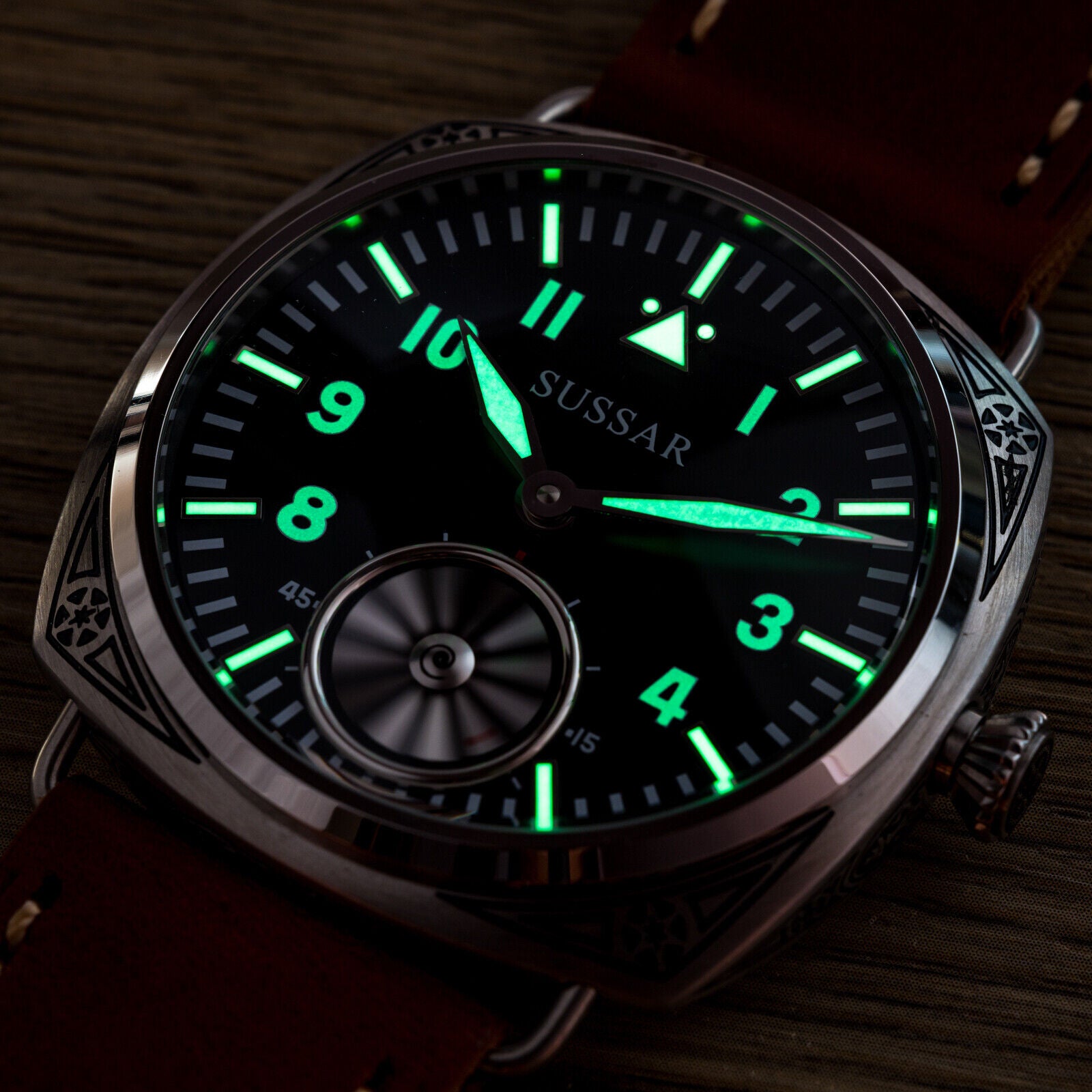 Parnis 47mm big online pilot